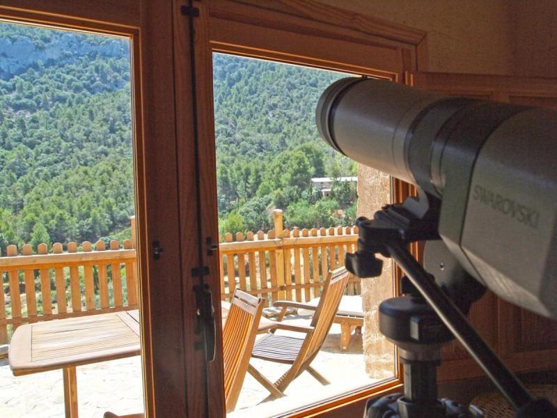 Observatorio de Aves Mas de Bunyol Valderrobres Exterior foto