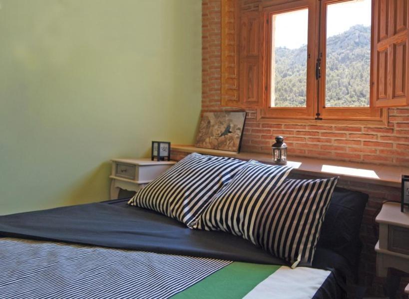 Observatorio de Aves Mas de Bunyol Valderrobres Habitación foto